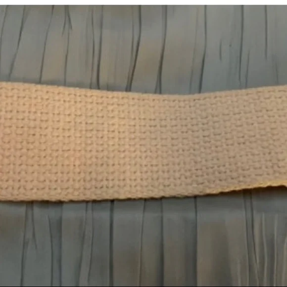 Peach Webbed Belt - Picture 3 of 7